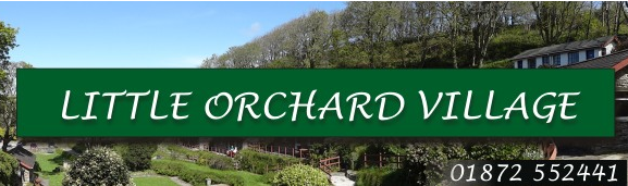 little orchard village self catering chalets